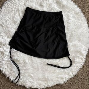 Swim Skirt Black Womens Size Small‎